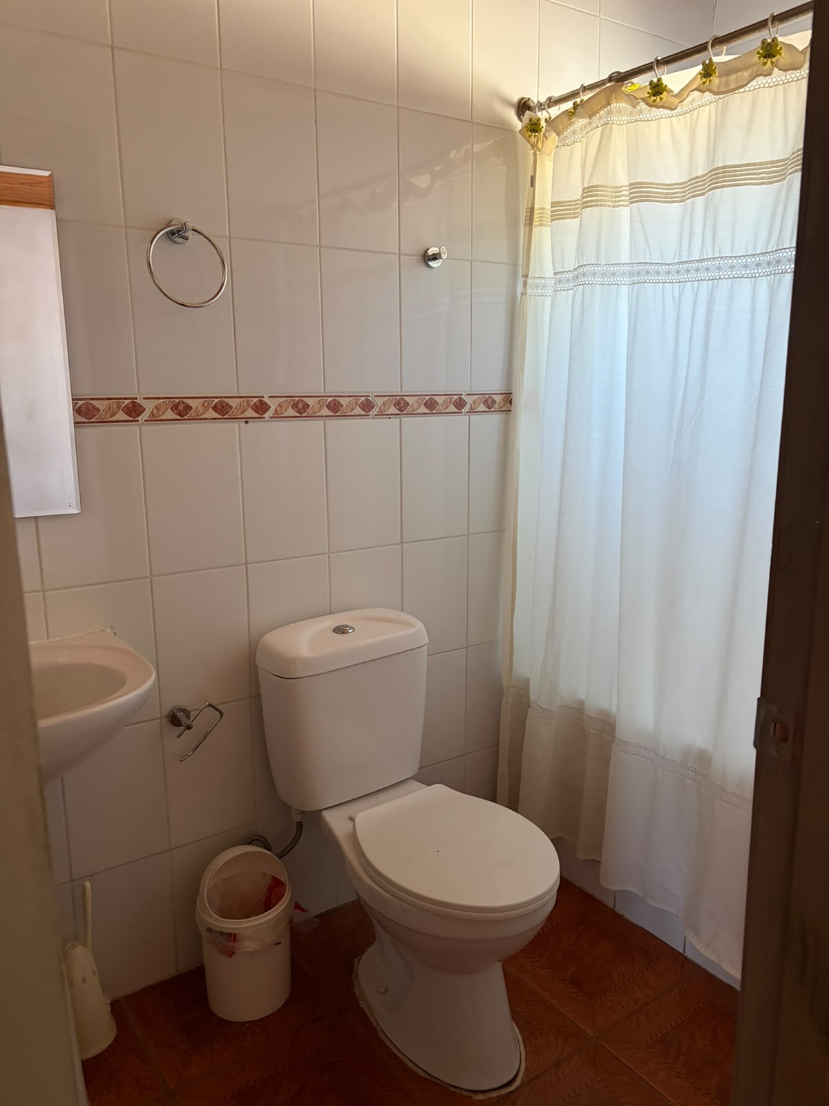 Baño con ducha