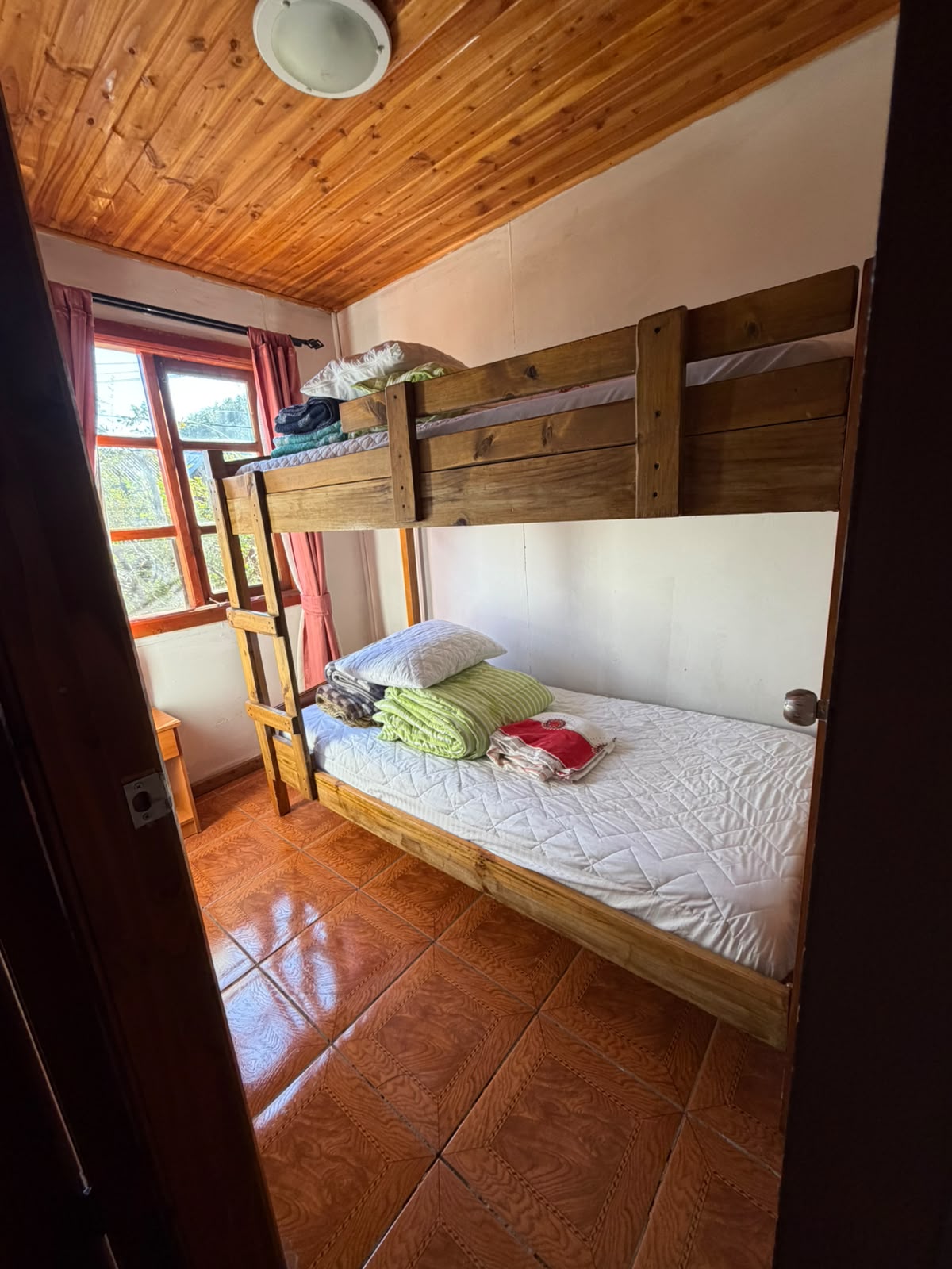 Habitación con litera
