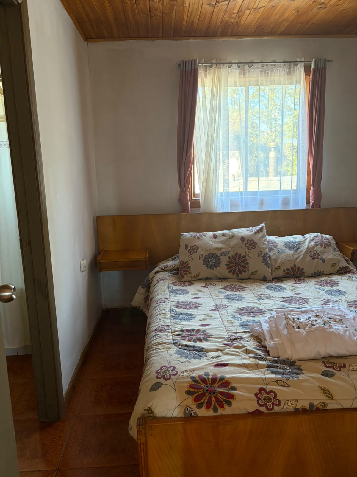 Detalle del dormitorio matrimonial